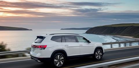 Volkswagen Atlas 2026