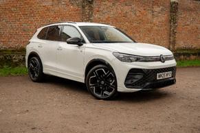 Volkswagen Tiguan 2025 in Common Platt