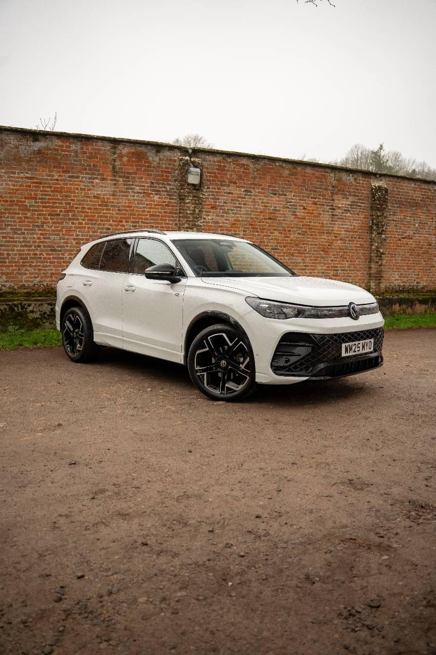 Volkswagen Tiguan 2025 in Common Platt