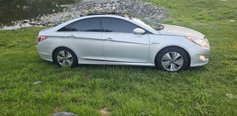 Hyundai Sonata Hybrid 2015