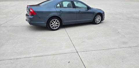 Ford Fusion 2012