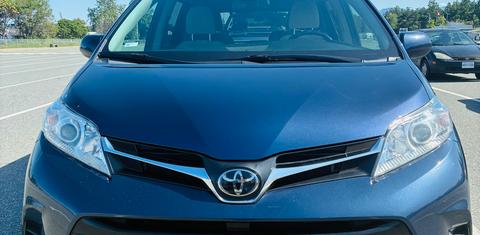 Toyota Sienna 2020