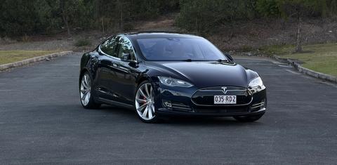 Tesla MODEL S 2015