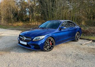 Mercedes-Benz C-Class car