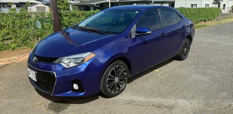 Toyota Corolla 2016
