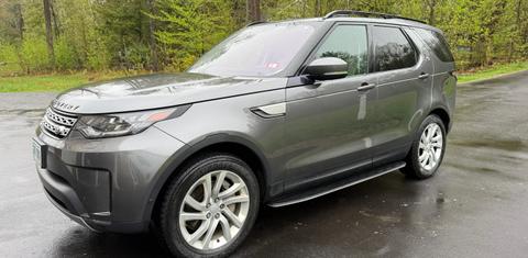 Land Rover Discovery 2018