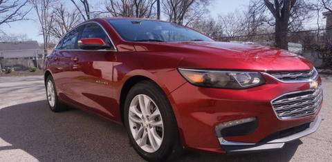 Chevrolet Malibu 2018