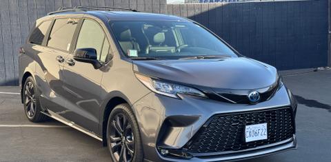 Toyota Sienna 2025