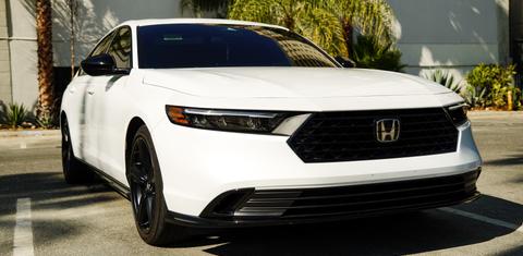Honda Accord Hybrid 2025