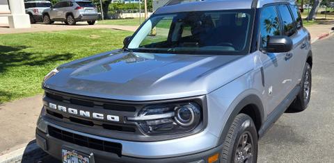 Ford Bronco Sport 2021