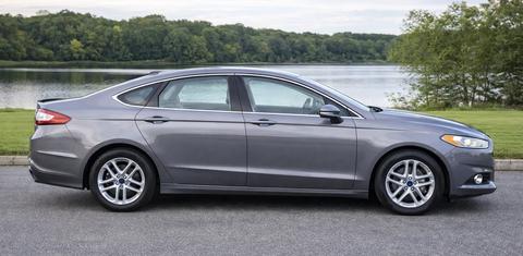 Ford Fusion 2014
