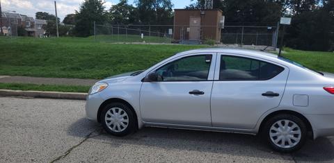 Nissan Versa 2012