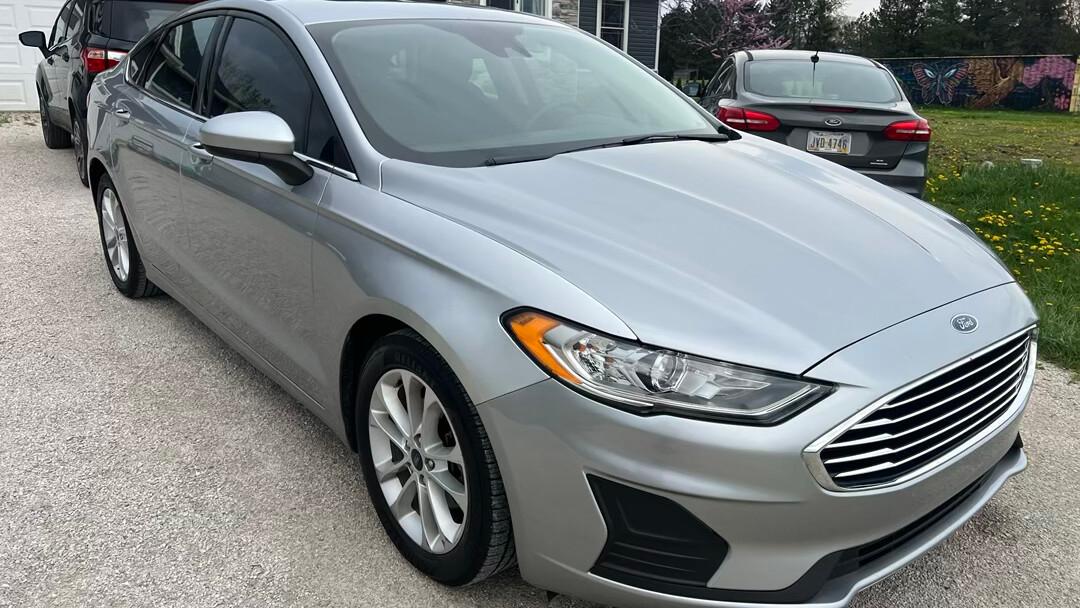 Ford Fusion Hybrid 2020 in Bowling Green, OH