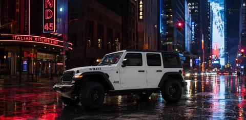 Jeep Wrangler 2026