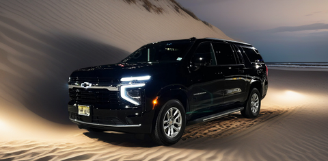 Chevrolet Suburban 2026