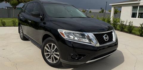 Nissan Pathfinder 2014