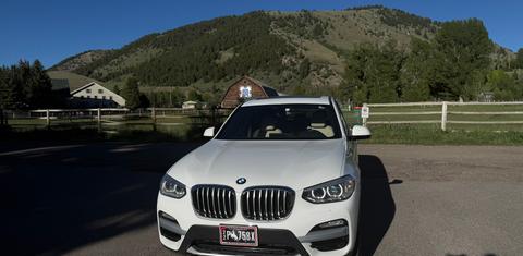 BMW X3 2018