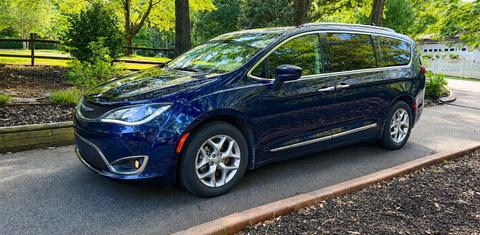 Chrysler Pacifica 2019