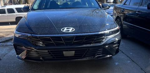 Hyundai Elantra 2025