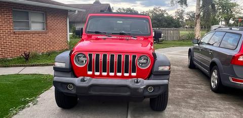Jeep Wrangler Unlimited 2018