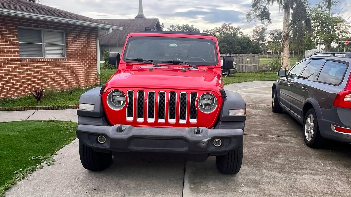 Jeep Wrangler Unlimited 2018 in Sarasota, FL