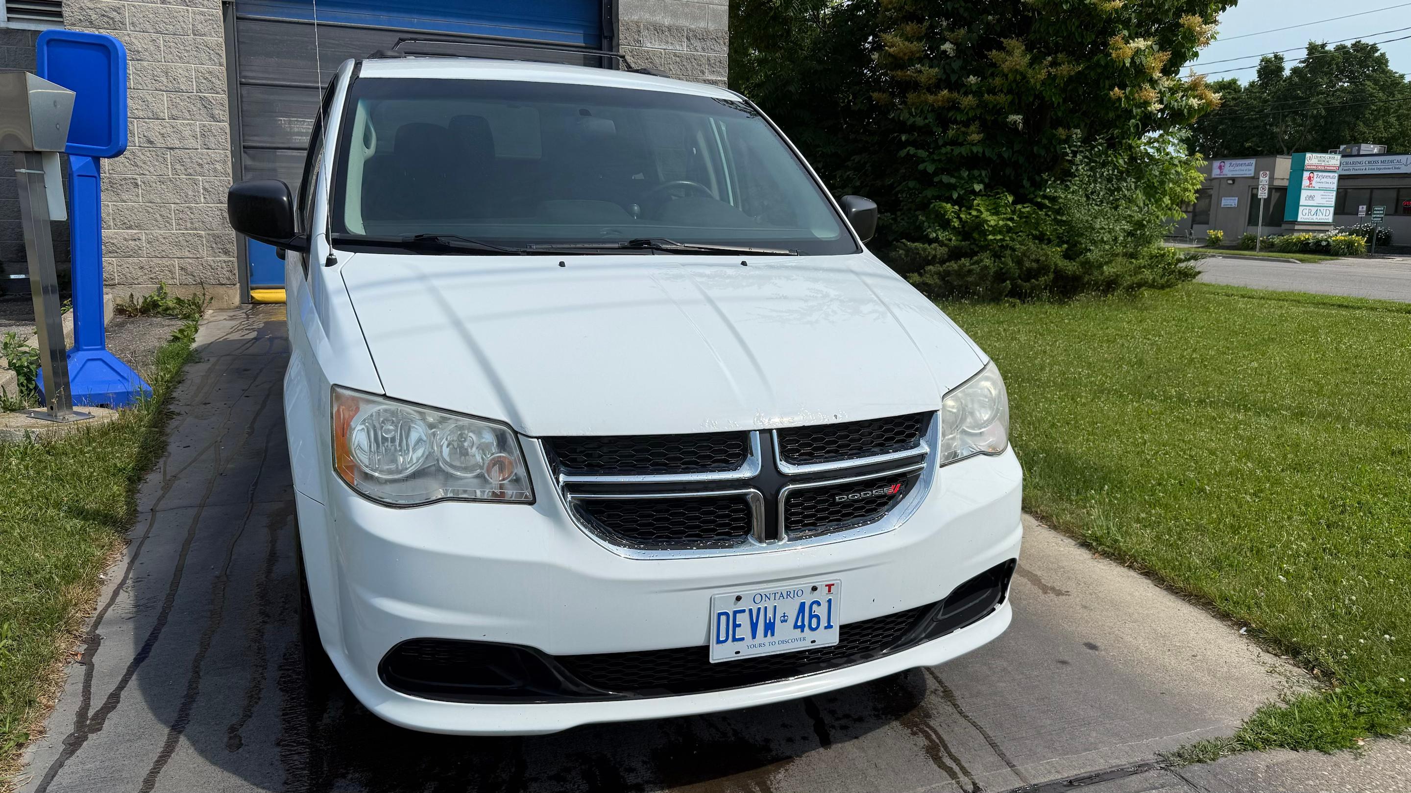 Dodge Grand Caravan 2014 à 
