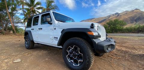 Jeep Wrangler Unlimited 2021