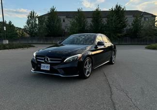 Mercedes-Benz C-Class car