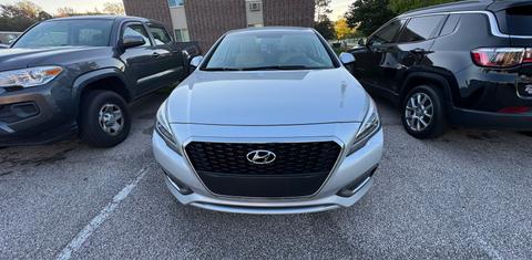 Hyundai Sonata Hybrid 2017