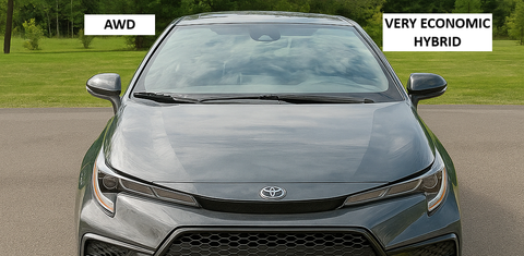 Toyota Corolla Hybrid 2025