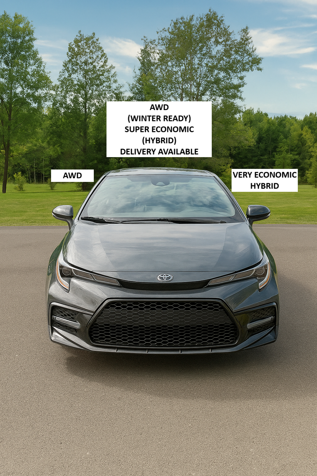 Toyota Corolla Hybrid 2025 in Laval, QC