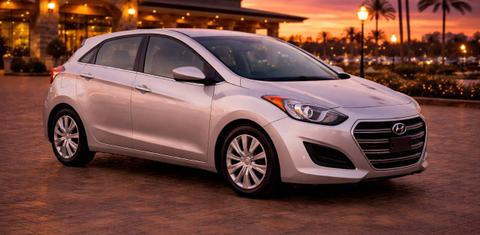 Hyundai Elantra GT 2016