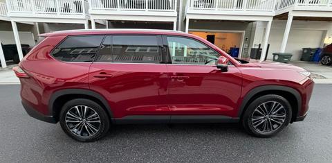 Toyota Grand Highlander 2026