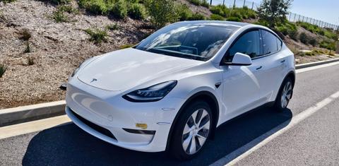 Tesla Model Y 2021