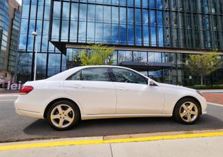 Mercedes-Benz E-Class car