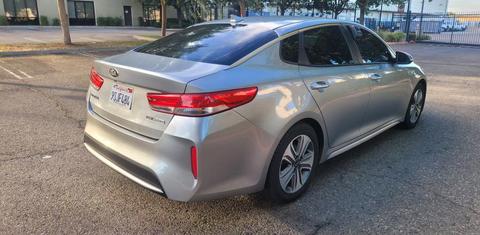 Kia Optima Hybrid 2017