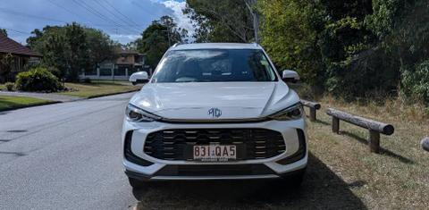 MG ZS 2025