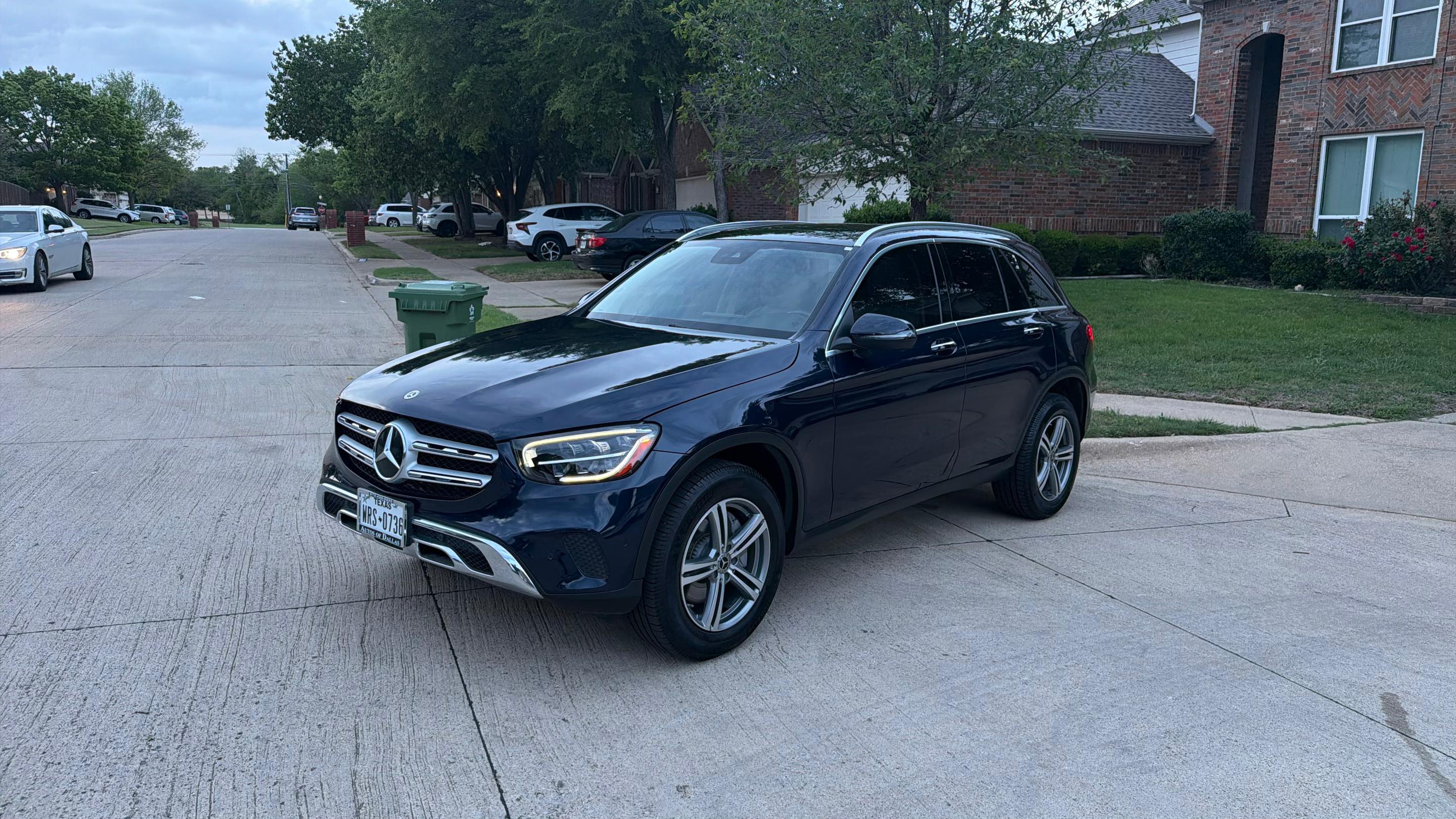 Mercedes-Benz GLC-Class 2022 in 