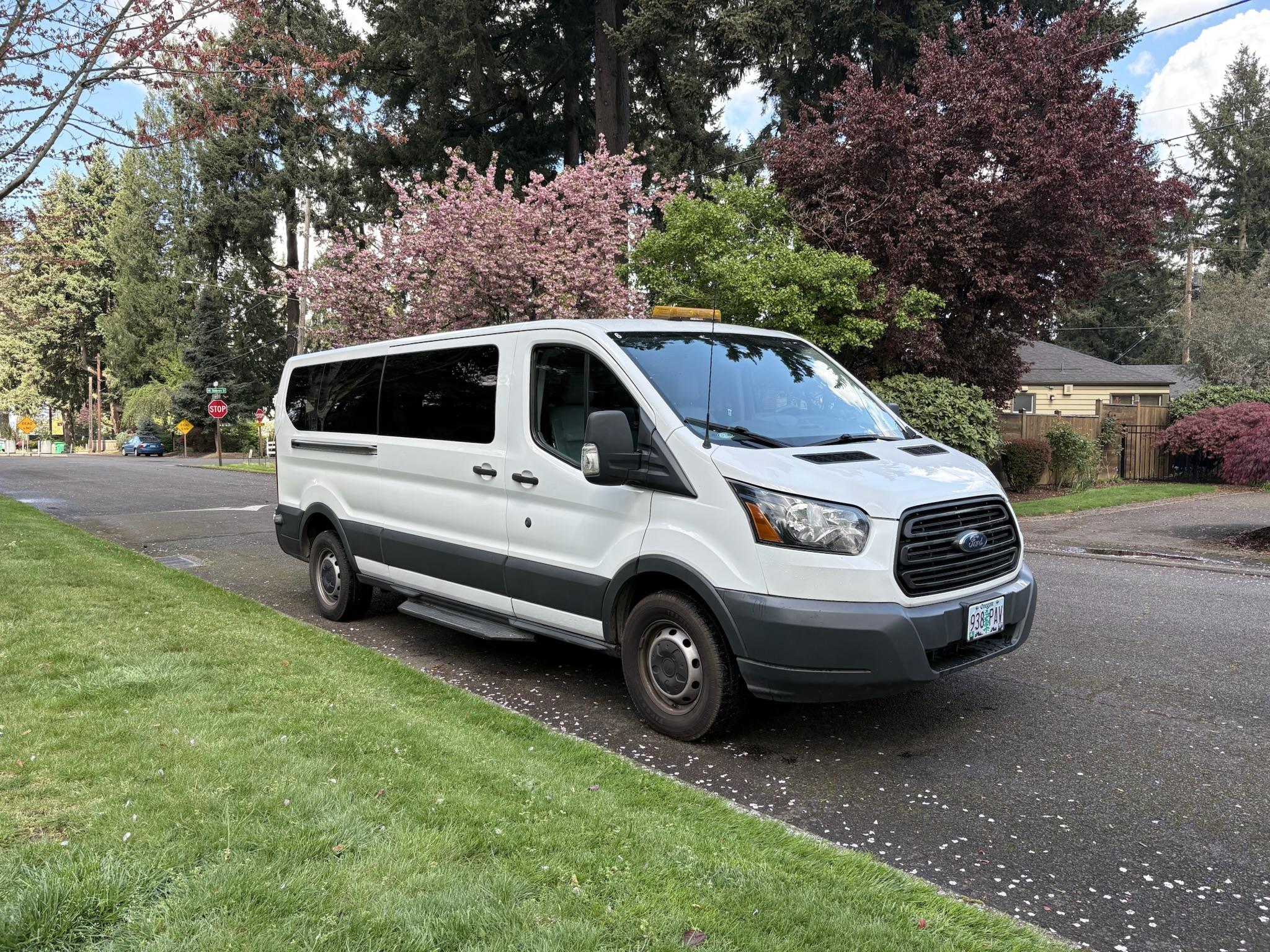 Ford Transit 2017 in Portland, OR