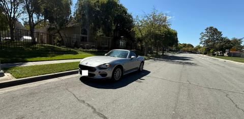 FIAT 124 Spider 2017