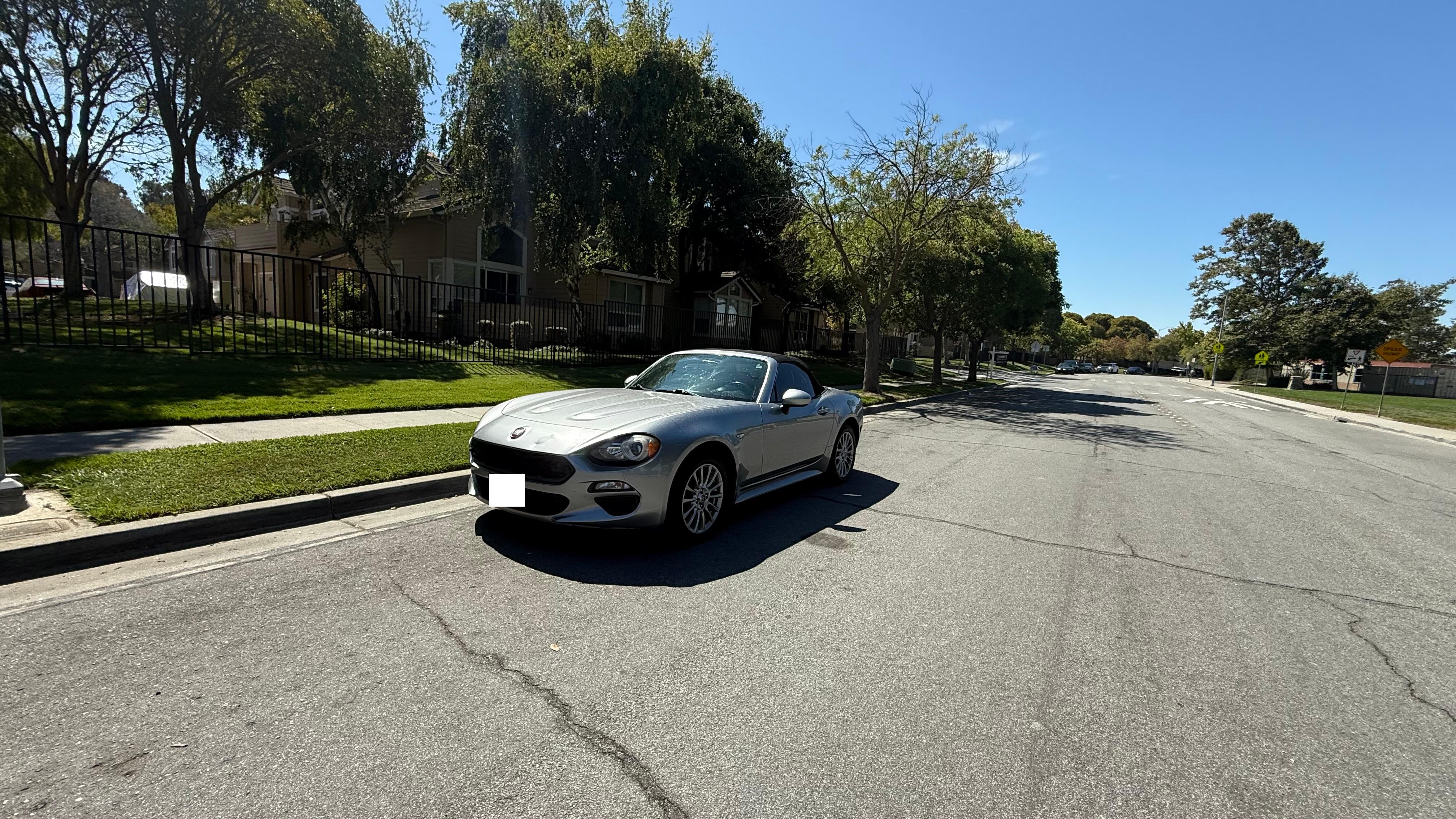 FIAT 124 Spider 2017 in Fremont, CA