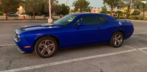 Dodge Challenger 2012