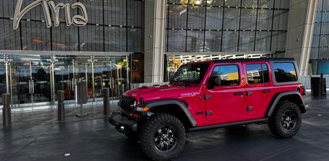 Jeep Wrangler 2026