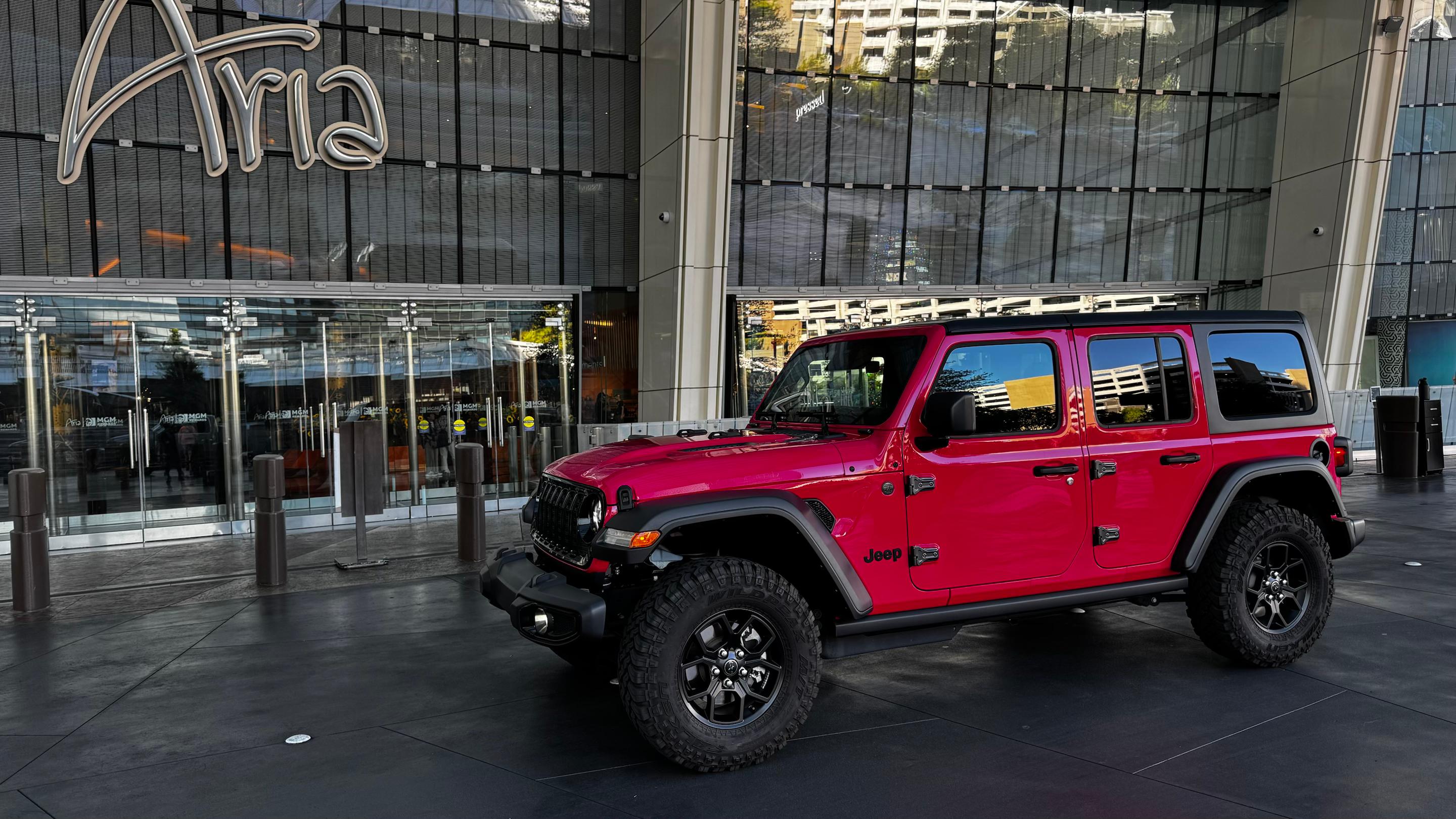Jeep Wrangler 2026 in Las Vegas, NV