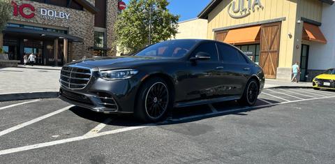 Mercedes-Benz S-Class 2023