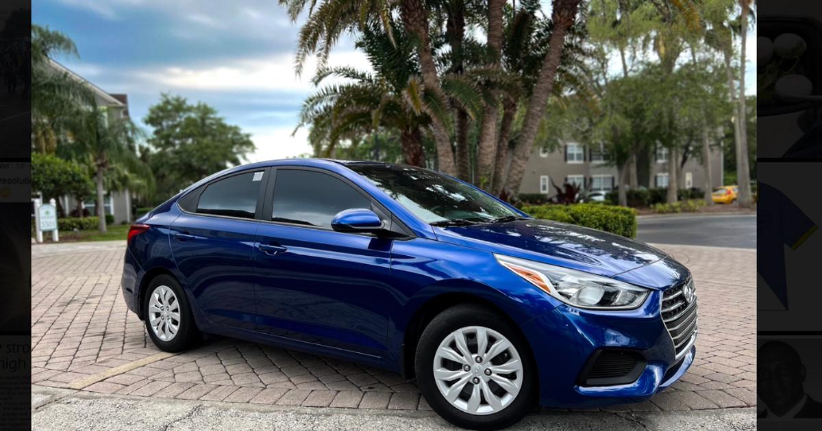 Hyundai Accent 2022 rental in Orlando, FL by Kerry W. | Turo