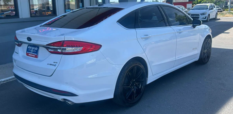 Ford Fusion Hybrid 2018