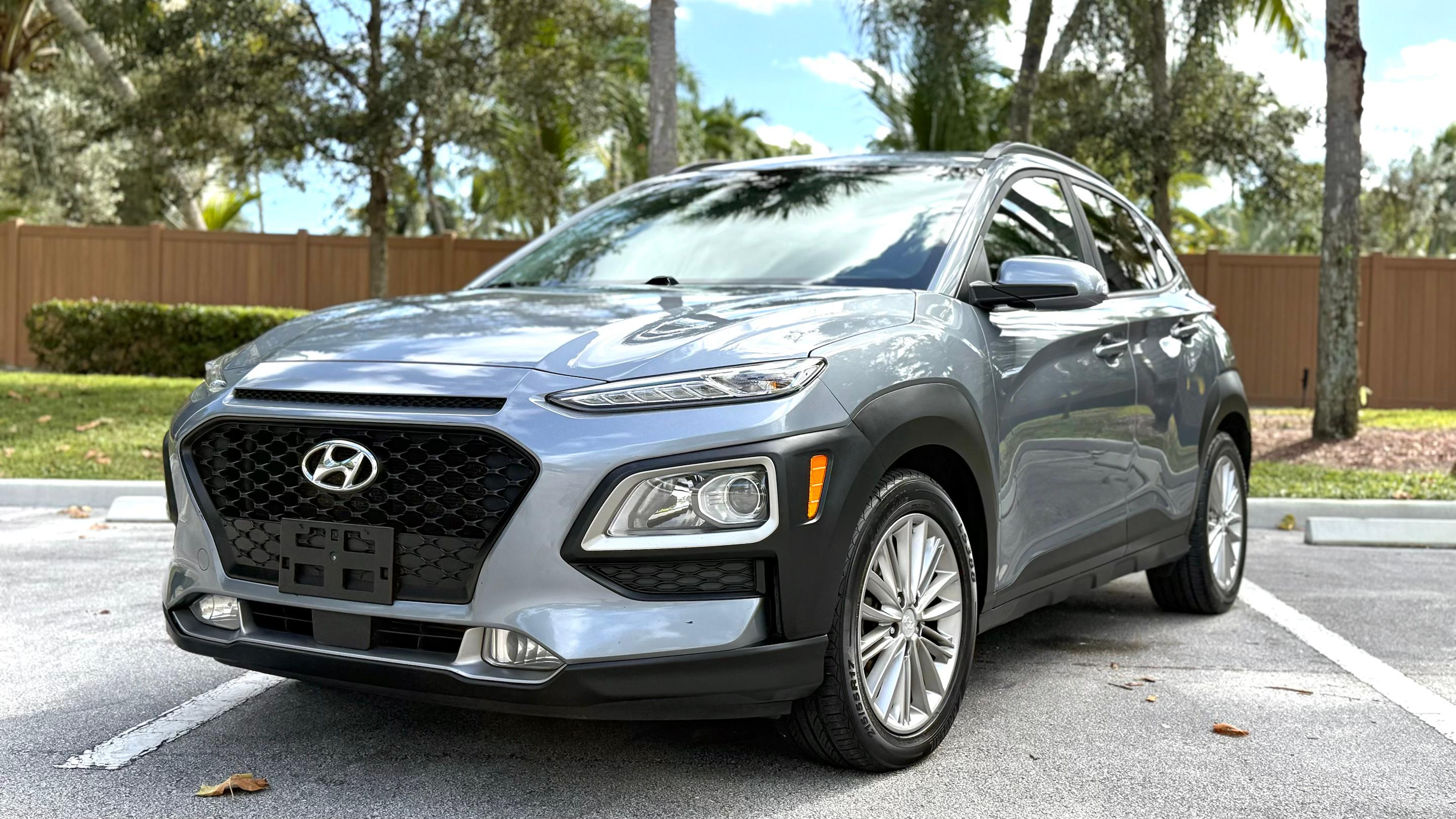 Hyundai Kona 2018 in 