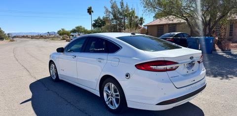 Ford Fusion Hybrid 2018