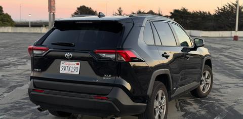 Toyota RAV4 Hybrid 2025